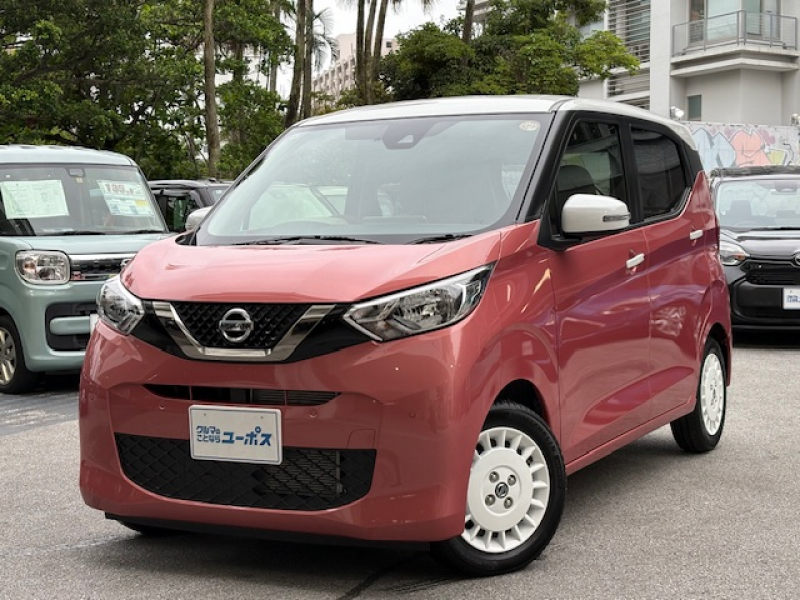 日産 デイズ ボレロ　OP5年保証対象車　アラウンドビューモニター　純正ナビ　クリアランスソナー　ドライブレコーダー
