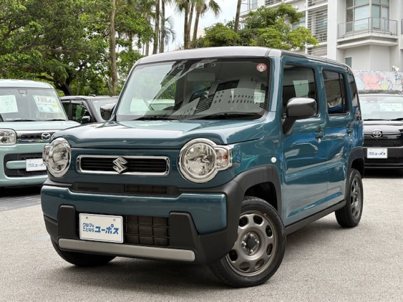 スズキ ハスラー ハイブリッド Gターボ OP5年保証対象車　セーフティーサポート　アイドリングストップ　スマートキー　Pスタート　