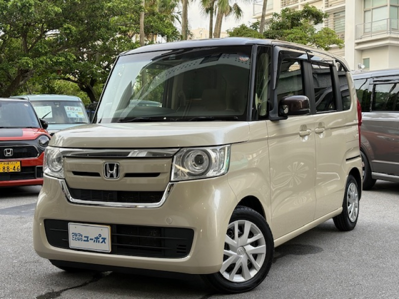 ホンダ N-BOX G・Lホンダセンシング　OP5年保証対象車　ホンダセンシング　純正ナビ（CD／DVD／Bluetooth）　バックカメラ　USBポート　LEDライト　ETC　ドラレコ