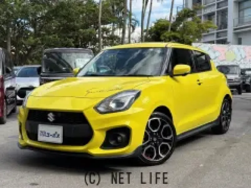 スズキ スイフトスポーツ スポーツ1.4　OP10年保証対象車　6速MT　純正8インチナビ（CD／DVD／Bluetooth／フルセグ）バックモニター／360°ビューモニター　ドライブレコーダー　クルーズコントロール　ステアリングスイッチ