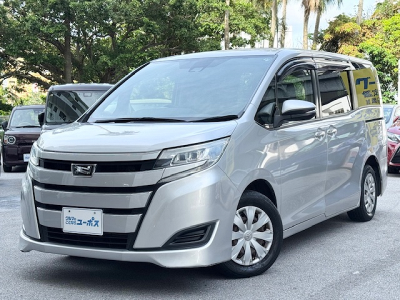 トヨタ ノア X　OP5年保証対象車　後期　両側パワースライドドア　純正ナビ　バックモニター　LEDヘッドライト