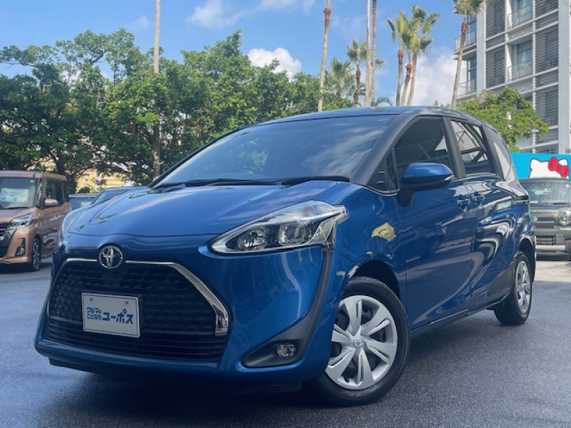 トヨタ シエンタ ファンベースX　OP5年保証対象車　パワースライドドア　純正ナビ　バックモニター　ステアリングスイッチ