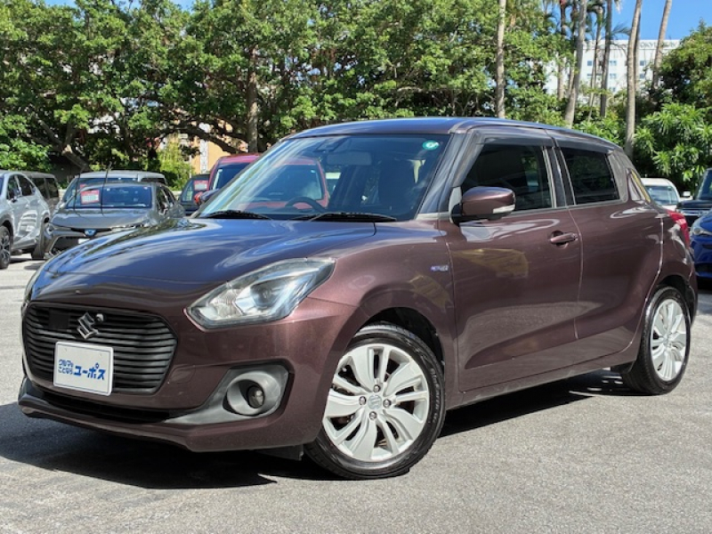 スズキ スイフト HV　MLセーフティパッケージOP5保証対象車　全方位モニター　Panasonicナビ　LEDヘッドライト　デュアルカメラブレーキ