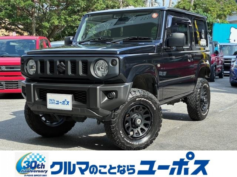 スズキ ジムニー XG 4WD OP10年保証対象車　レーダーブレーキ　リフトアップ　社外マフラー