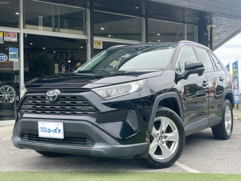 トヨタ RAV4 OP10保証対象車　電動パーキング　オートホールド　オートLEDヘッドライト　純正17インチアルミ