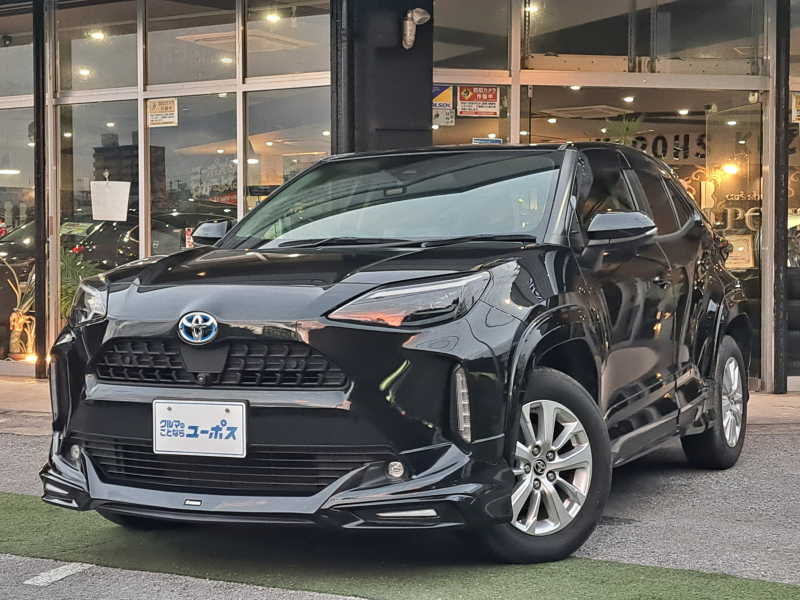 トヨタ ヤリスクロス ハイブリッドG　OP10年保証対象車　モデリスタエアロ　コーナーセンサー　360度カメラ　オートLEDヘッドライト
