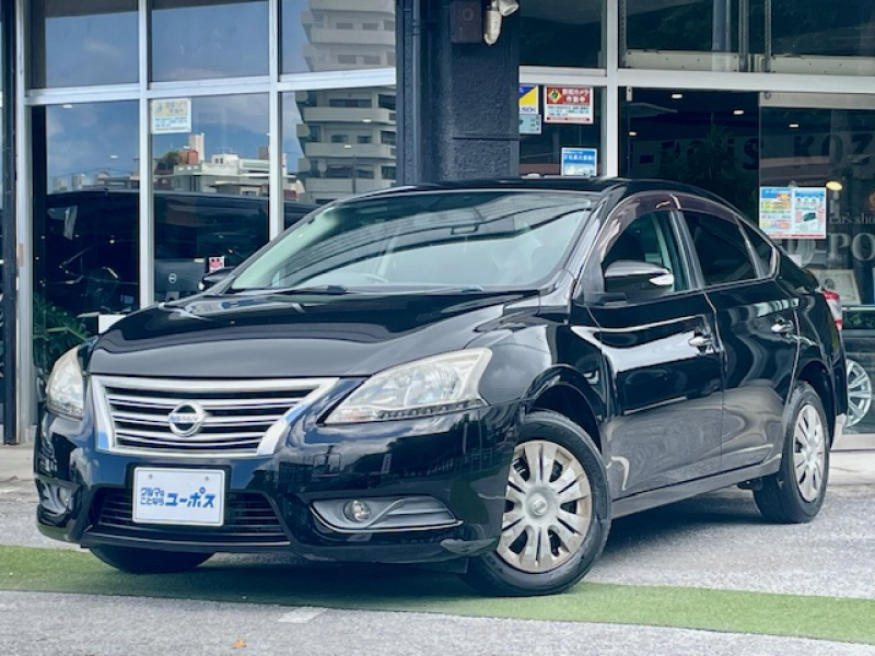 日産 シルフィー 純正SDナビ（CD/AUX/フルセグTV）オートライト　バックモニター　横滑り防止　ETC車載器