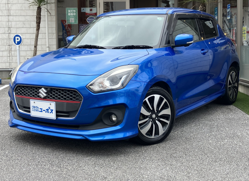 スズキ スイフト RSt　OP5年保証対象車　全方位カメラ　パドルシフト　ETC　プッシュスタート　電格ウィンカーミラー　純正メモリーナビ　シートヒーター　フォグランプ　USBポート