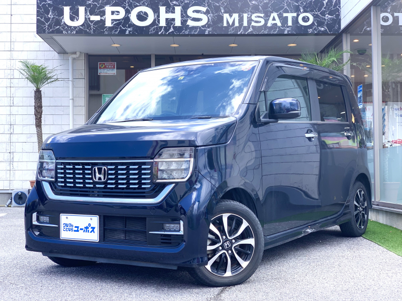 ホンダ N-WGN カスタム　Lホンダセンシング　OP5年保証対象車　衝突被害軽減ブレーキ　ドライブレコーダー　ETC　コーナーセンサー　純正8インチナビ　LEDヘッドライト　オートライト　レーダークルーズコントロール　シーケンシャルウインカー