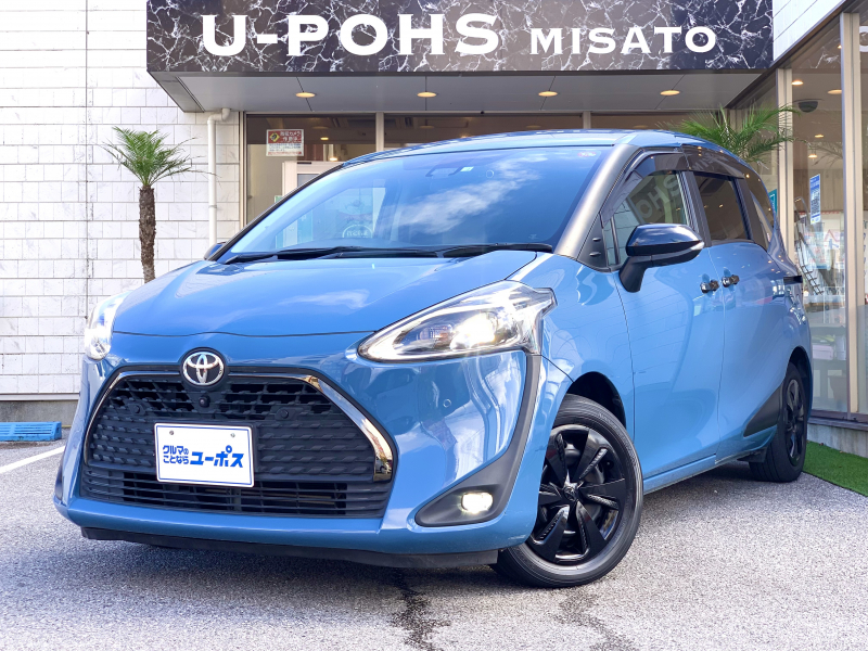 トヨタ シエンタ G　グランパー　後期　OP10年保証対象車　トヨタセーフティセンス　全方位カメラ　コーナーセンサー　ドラレコ　ETC　LEDライト　オートライト　オートハイビーム　両側パワースライドドア　シートヒーター　純正ナビ