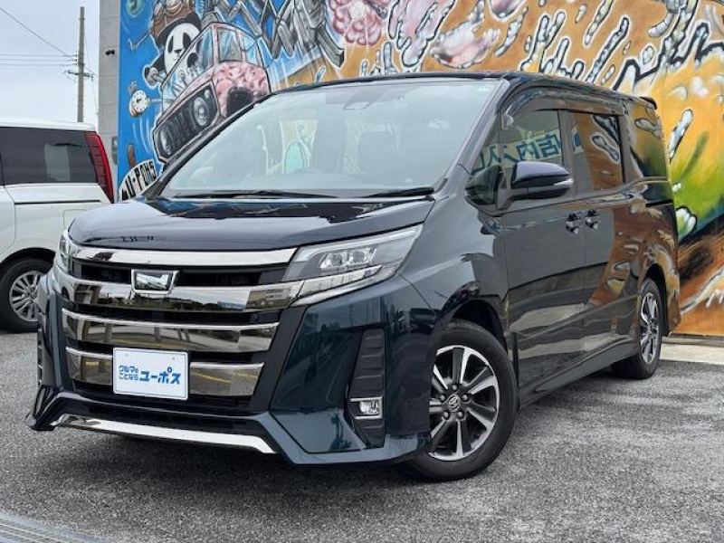 トヨタ ノア Si　OP10年保証対象車両　純正SDナビ（CD／DVD／Bluetooth／フルセグ）　アイドリングストップ　オートマチックハイビーム　バックカメラ　クルーズコントロール　ETC