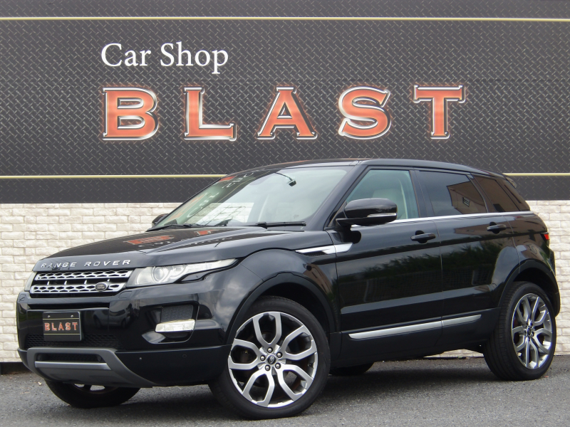 ランドローバー レンジローバー EVOQUE プレステージ