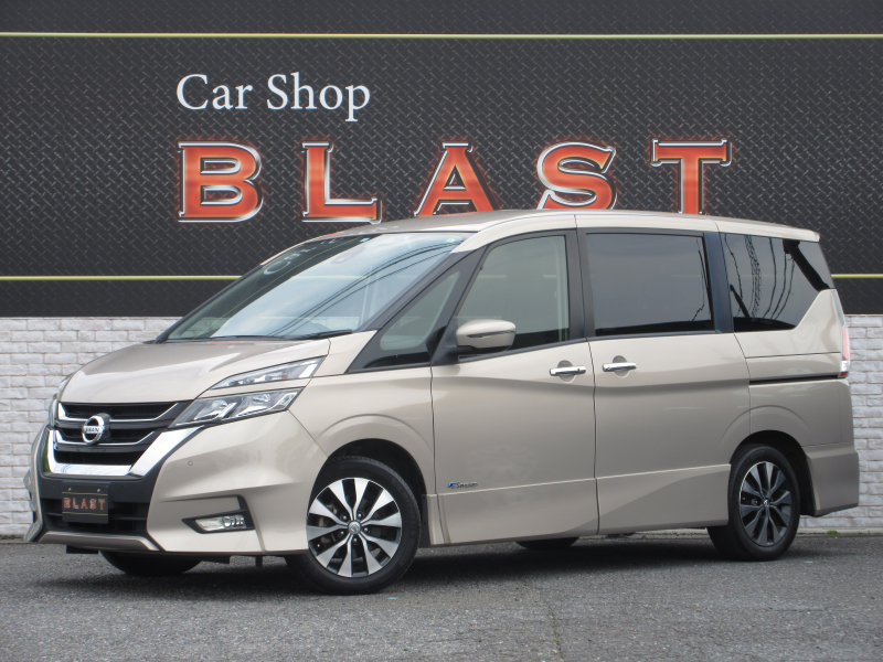 日産 セレナ ハイウェイスター　プロパイロットエディション