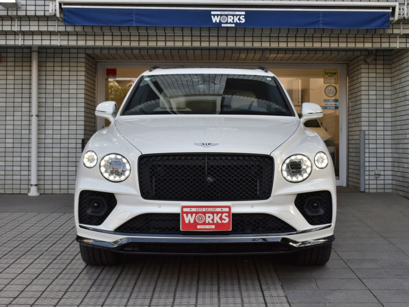ベントレー ベンテイガ W12 Speed