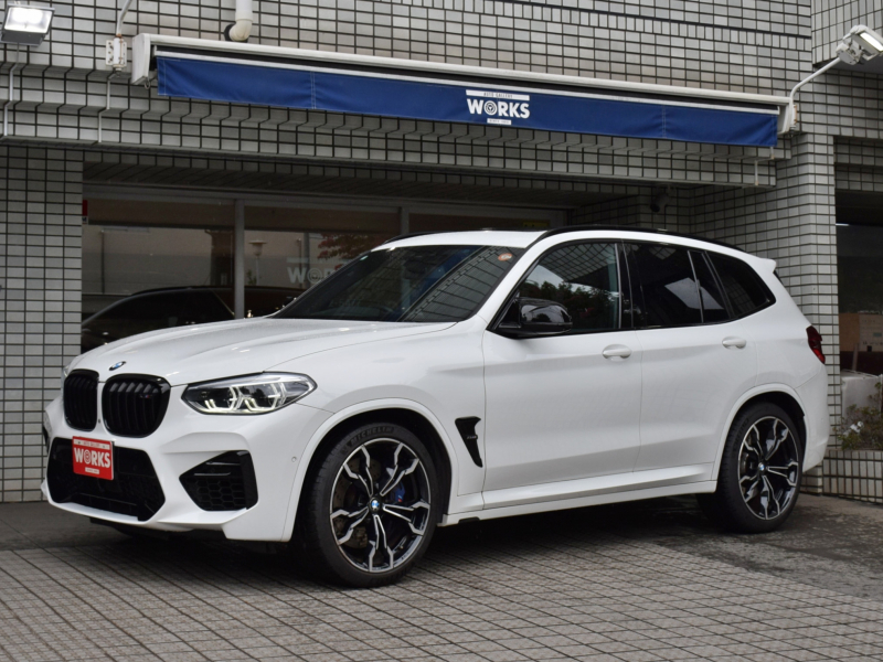 BMW Mシリーズ X3M コンペティション DCT