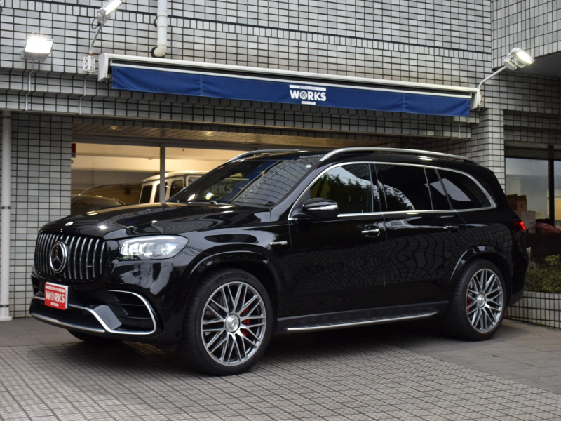 AMG GLS GLS63 4MATICプラス(ISG)
