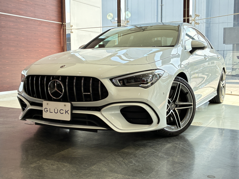 AMG CLAクラス CLA45S 4MATIC+ 　AMGパフォーマンスPKG AMGアドバンスドPKG パノラミックスライディングルーフ レーダーセーフティPKG  シートヒーター＆ベンチレーター