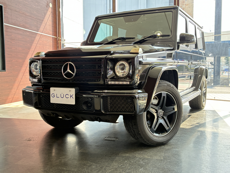 メルセデスベンツ Gクラス G350d designo manufaktur Edition 4WD　スライディングルーフ シートヒーター＆ベンチレーター harman/kardon ブラック19インチAW