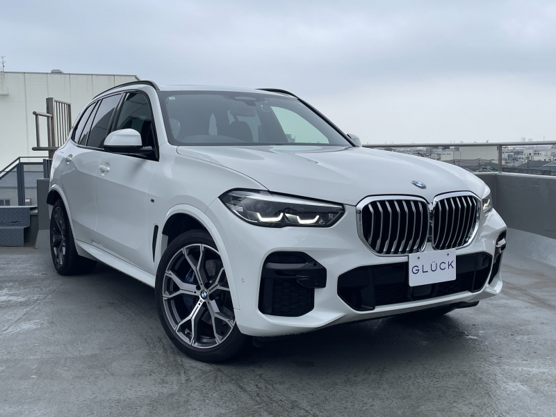 BMW X5 xDrive　35d　Mスポーツ 1オーナー 禁煙 ハイラインPKG サードローシートPKG パノラマサンルーフ　 21インチアルミ ACC　