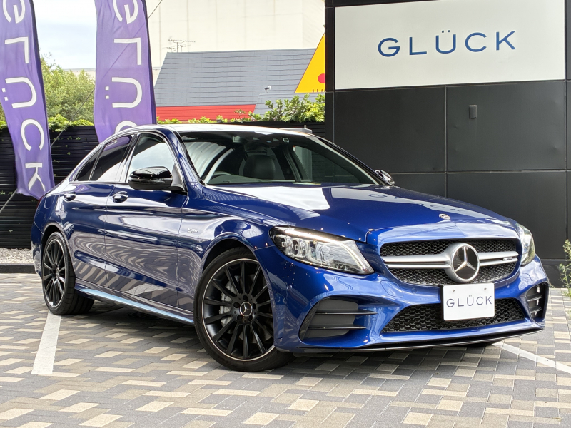 AMG Cクラス 43 スライディングルーフ リヤエンターシステム Burumesterサウンド レーダーセーフティ シートヒーター シートクーラー パワーシート パワートランク ETC
