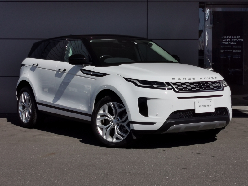 ランドローバー レンジローバー EVOQUE 1オーナー 禁煙車 20インチAW シートヒータ プレミアムLEDヘッドライト プライバシーガラス ブラックコントラストルーフ 14ウェイ電動フロントシート タッチプロデュオ パワーテールゲート アニメーションウインカー