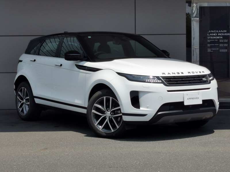 ランドローバー レンジローバー EVOQUE S2.0L D200 4WD 1オ-ナ- 禁煙車  19インチAW デジタルミラ- シートヒーター（前後） ハンドルヒーター デジタルメーター ブラックルーフ 12ウェイ電動シート オートハイビーム アップルカープレイ アンドロイドオート ACC BSM