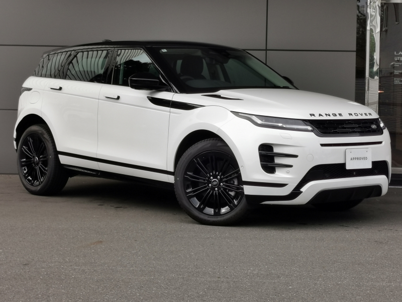 レンジローバー EVOQUE