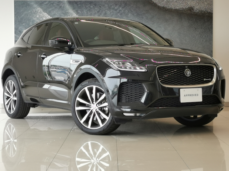 ジャガー E-PACE RダイナミックHSE2.0L P250 4WD アダプティブクルーズコントロール 360度カメラ シートヒーター赤革シート MERIDIANサウンド パワーテールゲート インタラクティブドライバーディスプレイ 20inc style5051