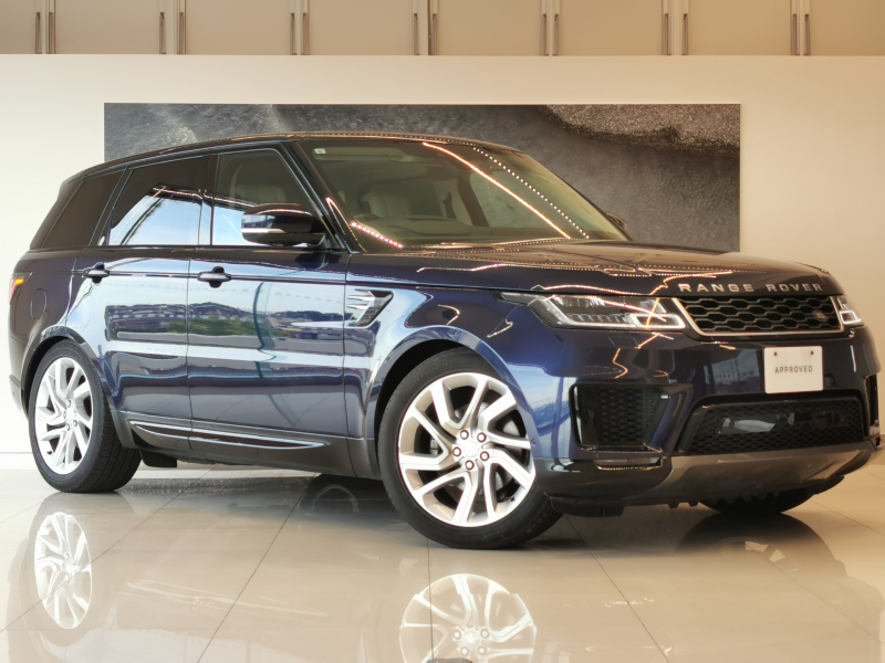 ランドローバー レンジローバーSPORT HSE(ディーゼル) 4WD 7人乗り 電子制御エアサスペンション スライディングパノラミックルーフ マトリクスLED ドライバーアシストパック ヘッドアップディスプレイ 21インチ「Style5085」アルミホイール クライメートコンフォート 16Way電動フロントシート/ヒーター＆クーラー付き