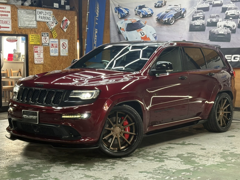 ジープ グランドチェロキー SRT8　night　フェラーダ22　SARONAフルエアロ　CORSAインテーク　Harman/Kardon