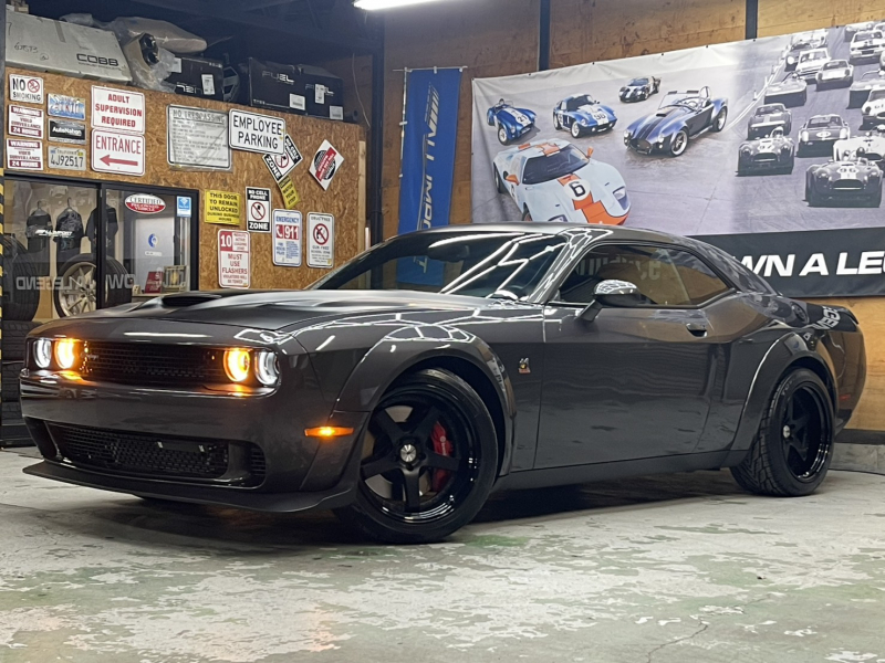 ダッジ チャレンジャー R/Tスキャットパック　ワイドボディ　プラスPKG　ドライバーコンビニエンスGRP　ハーマンカードン　SSR20AW　