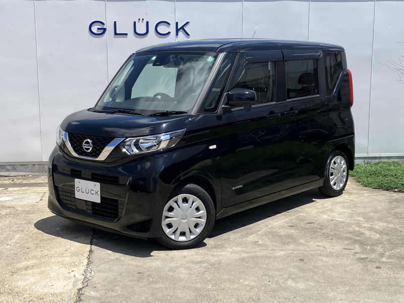 日産 ルークス 660S　1オーナー/走行支援システム 7インチナビ/バックカメラ/F・Rドラレコ/ETC/Bluetooth接続/ワンセグTV/衝突軽減ブレーキ/車線逸脱防止踏み間違い防止/障害物センサー/先行車発進お知らせ/
