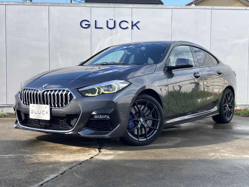 BMW 2シリーズ 218d ｸﾞﾗﾝｸｰﾍﾟ　Mｽﾎﾟｰﾂ　1オーナー／Mスポーツ専用シート＆キャリパー／禁煙／純正ナビ／Apple　car　play／純正18AW／バックカメラ／アダプティブクルーズ／