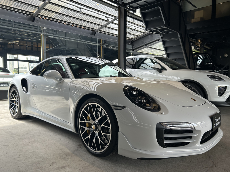 ポルシェ 911(Type991) ターボS ターボエアロキット 2016yモデル サンルーフ