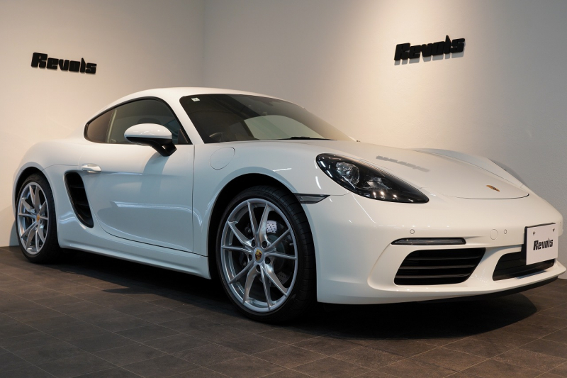 ポルシェ 718 ケイマン PDK スポクロ スポエグ 20インチCarreraSホイール 電格ミラー