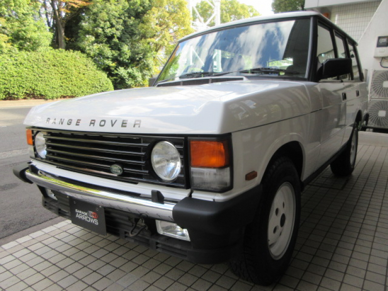 レンジローバー