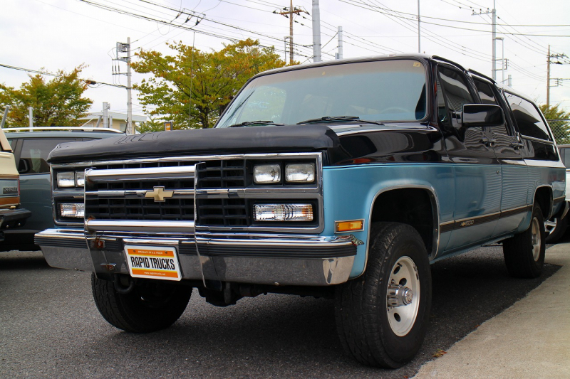 シボレー サバーバン 1500　シルバラードパッケージ