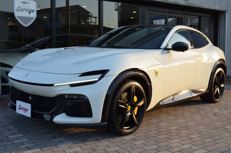 フェラーリ プロサングエ F1 DCT