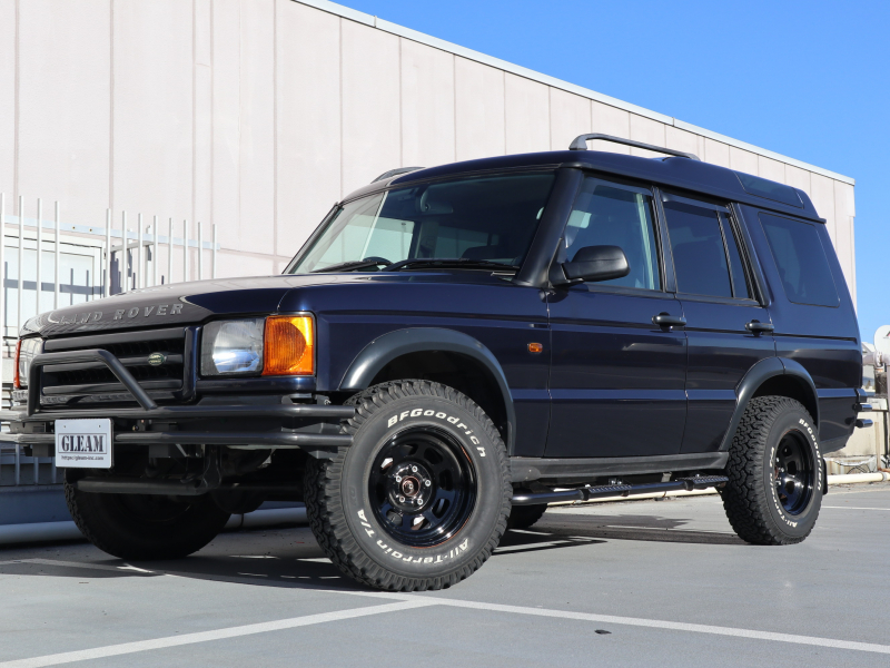 ランドローバー ディスカバリー2 V8i ES 4WD　7人乗り　