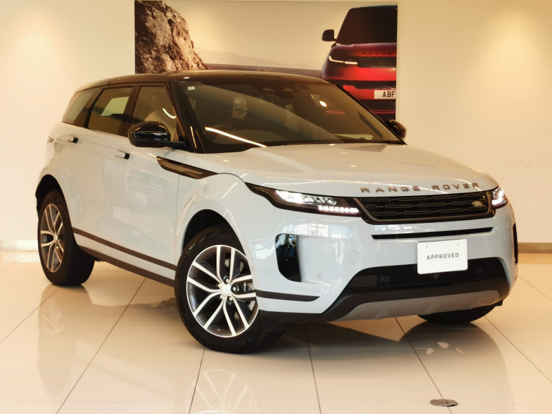 ランドローバー レンジローバー EVOQUE S 2.0L D200 AWD 1オーナー 黒革 サンルーフ 全席シートヒーター ワイヤレスデバイスチャージング 19インチアルミホイール ブラックコントラストルーフ クリアサイトインテリアリアビューミラー インタラクティブドライバーディスプレイ