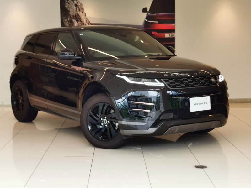 ランドローバー レンジローバー EVOQUE RダイナミックS 2.0L P250 AWD 黒白革シート インタラクティブドライバーディスプレイ ACC ブラインドスポットモニター 18インチアルミホイール（グロスブラック仕上げ） プレミアムLEDヘッドライト パワーテールゲート