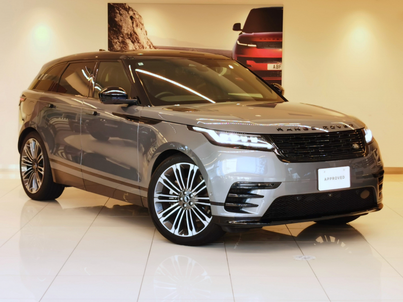 ランドローバー レンジローバー VELAR ダイナミックHSE 2.0L D200 AWD 1オーナー 黒/赤革シート サンルーフ フロントシートヒーター＆クーラー、リアシートヒーター MERIDIAN™サウンド ACC プレミアムLEDヘッドライト 22インチアルミホイール ブラインドスポットモニター パワーテールゲート メモリーシート パドルシフト