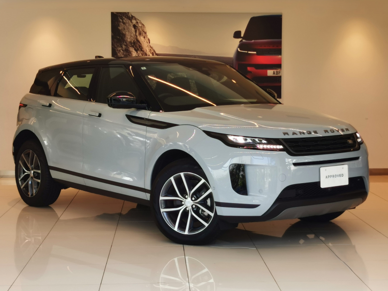 ランドローバー レンジローバー EVOQUE S 2.0L D200 AWD 1オーナー 黒革 サンルーフ 全席シートヒーター ワイヤレスデバイスチャージング 19インチアルミホイール ブラックコントラストルーフ クリアサイトインテリアリアビューミラー インタラクティブドライバーディスプレイ
