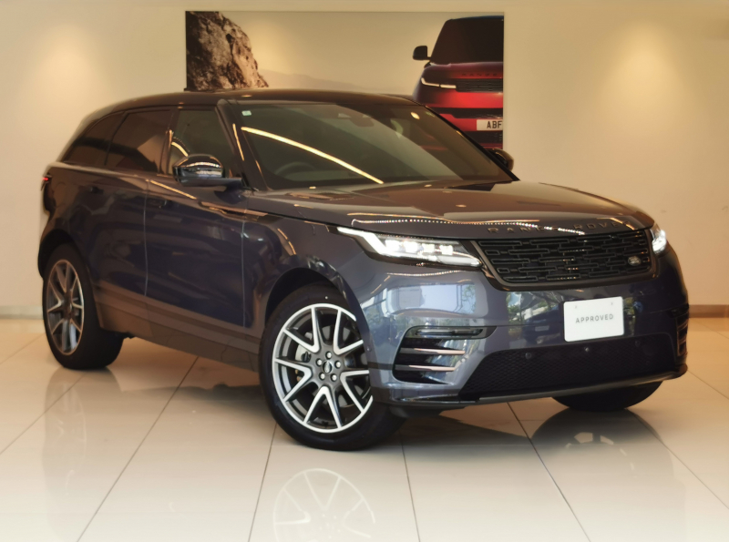 ランドローバー レンジローバー VELAR ダイナミックHSE 2.0L P400e AWD 1オーナー 黒ファブリックシート サンルーフ フロントシートヒーター＆クーラー、リアシートヒーター フロントシートマッサージ MERIDIANサウンド ヘッドアップディスプレイ 21インチアルミホイール ワイヤレスデバイスチャージング