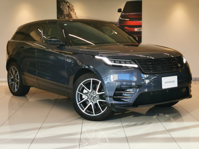 ランドローバー レンジローバー VELAR ダイナミックHSE 2.0L P400e AWD 1オーナー 黒シート サンルーフ フロントシートヒーター＆クーラー＆マッサージ、リアシートヒーター MERIDIANサウンド ヘッドアップディスプレイ 21インチアルミホイール ワイヤレスデバイスチャージング
