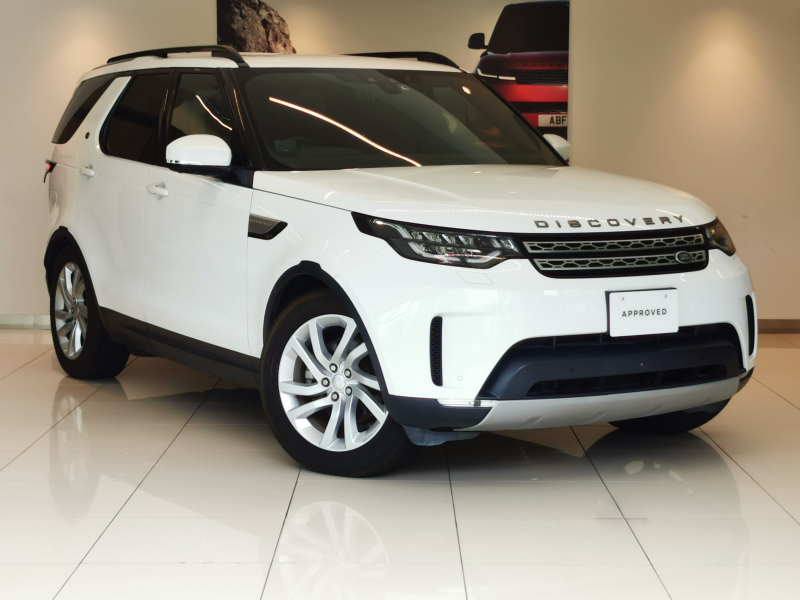 ランドローバー ディスカバリー HSE 3.0L ディーゼル AWD 1オーナー 黒革シート フロントシートヒーター＆クーラー MERIDIANサウンド 20インチアルミホイール インタラクティブドライバーディスプレイ メモリーシート 電動調整ステアリングコラム ブラックルーフレール